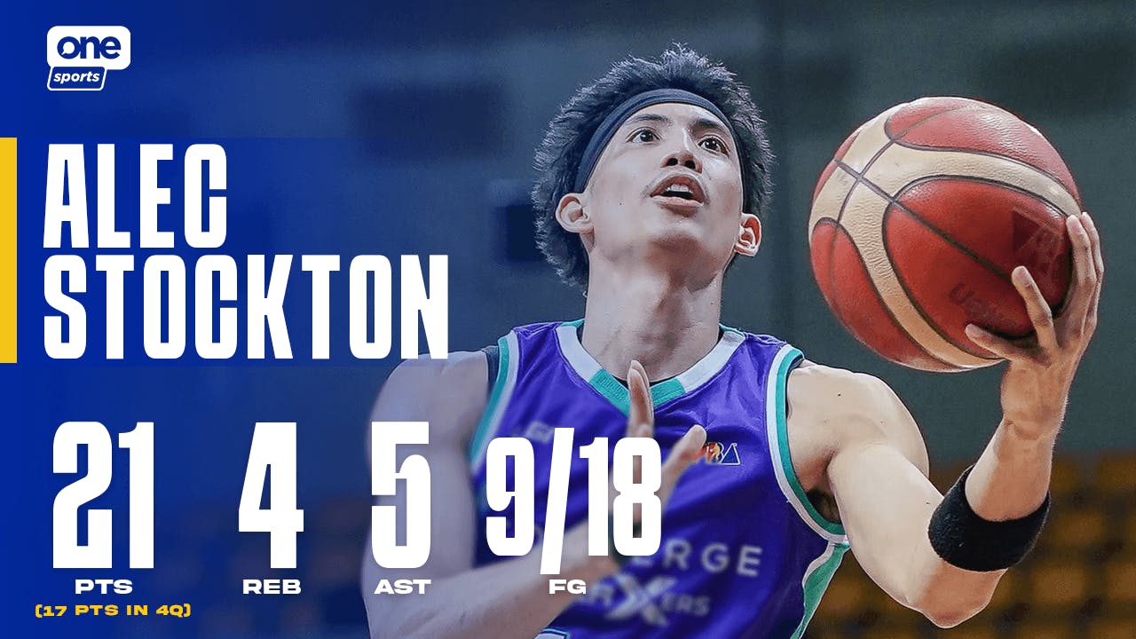 Alec Stockton erupts in fourth quarter for Converge to down Rain or Shine | PBA Highlights